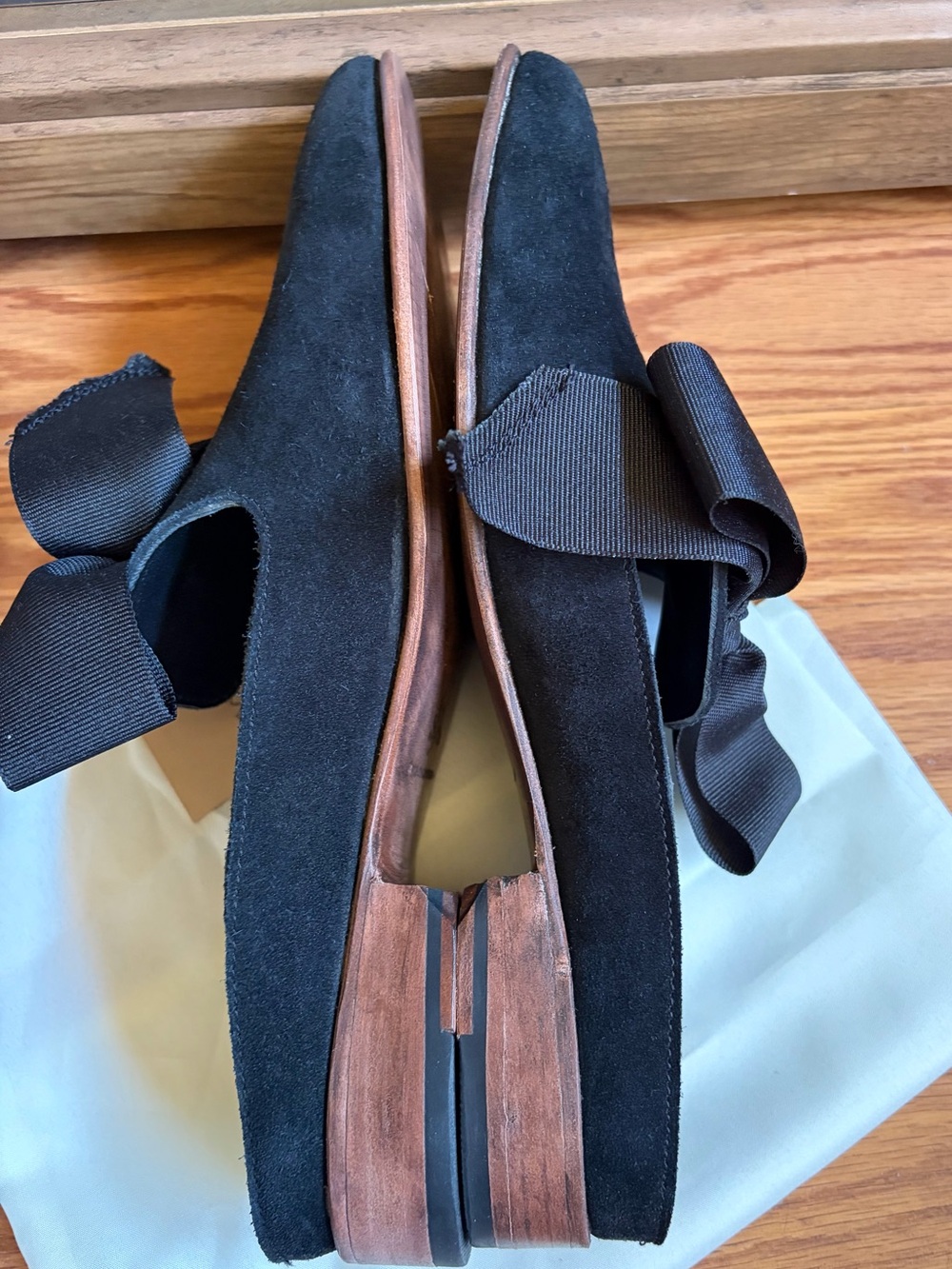 Esquivel Grace Mule- Black Suede - Picture 5 of 11